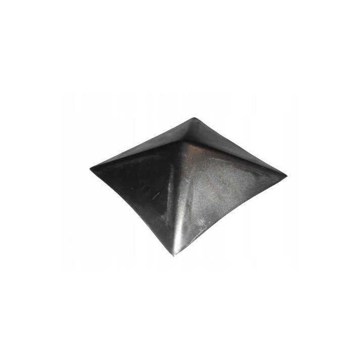 DASZEK METALOWY NA SŁUPEK OGRODZENIOWY 120*120 mm