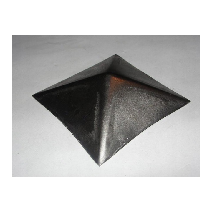 DASZEK METALOWY NA SŁUPEK OGRODZENIOWY 70*70 mm