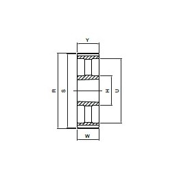 Koło pasowe PBG80G14M37 SIT