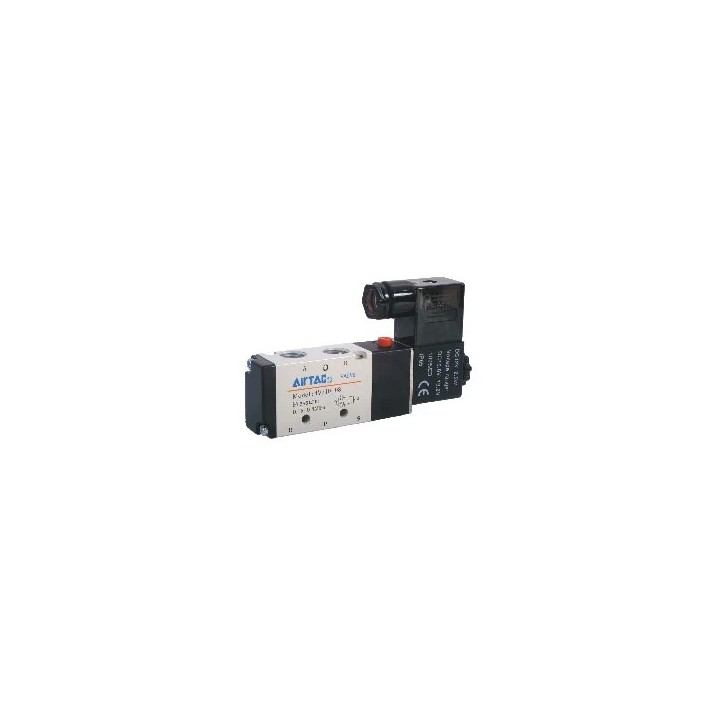Elektrozawór 5/2 G1/8, monostabilny, 24VDC 4V21006BG
