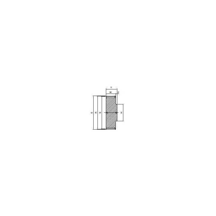 Koło pasowe PMAT31AT10/15 SIT