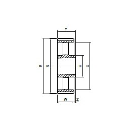 Koło pasowe STB144S8M30 SIT