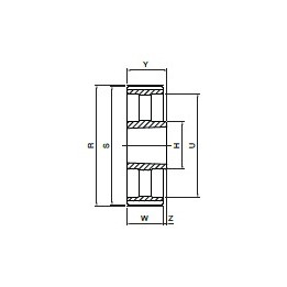 Koło pasowe zębate HDB112-8M30 SIT