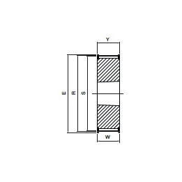 Koło pasowe zębate HDB40-8M30 SIT