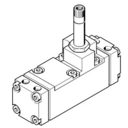 Elektrozawór CM-5/2-1/4-FH FESTO