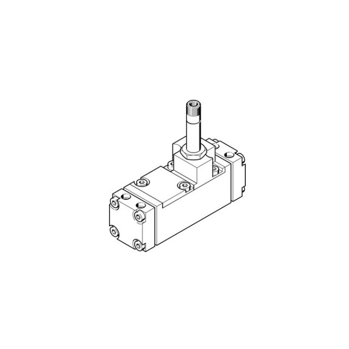 Elektrozawór CM-5/2-1/4-FH FESTO