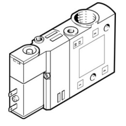 Elektrozawór CPE14-M1BH-3GL-1/8 FESTO
