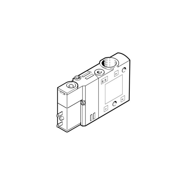 Elektrozawór CPE14-M1BH-3GL-1/8 FESTO