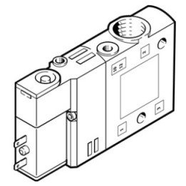 Elektrozawór CPE14-M1BH-3GLS-1/8 FESTO