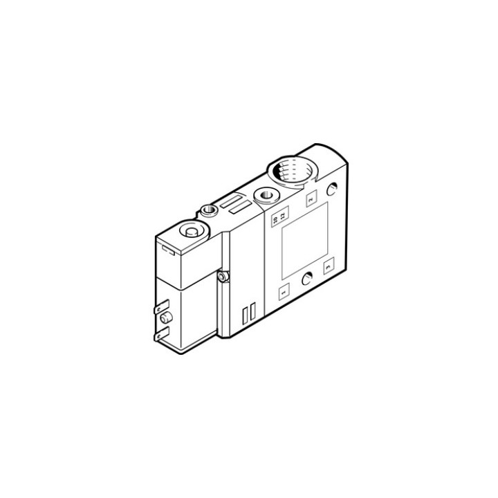 Elektrozawór CPE14-M1BH-3GLS-1/8 FESTO
