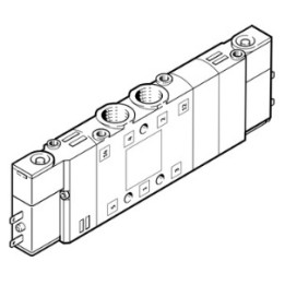 Elektrozawór CPE14-M1BH-5/3B-1/8 FESTO