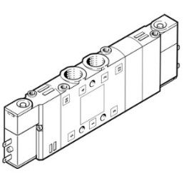 Elektrozawór CPE14-M1BH-5/3G-1/8 FESTO