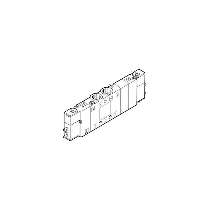 Elektrozawór CPE14-M1BH-5/3G-1/8 FESTO