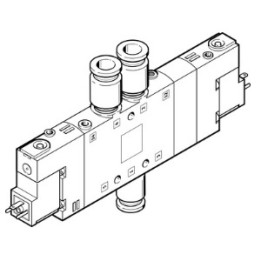 Elektrozawór CPE18-M1H-5/3G-QS-8 FESTO