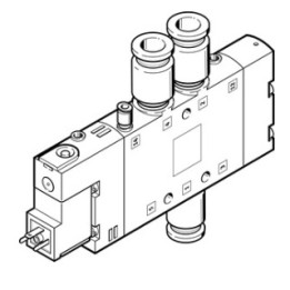 Elektrozawór CPE18-M1H-5L-QS-8 FESTO