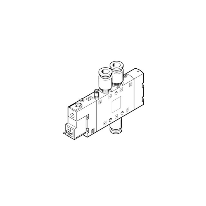 Elektrozawór CPE18-M1H-5L-QS-8 FESTO