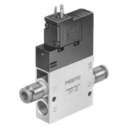Elektrozawór CPE24-M1H-3GL-QS-12 FESTO