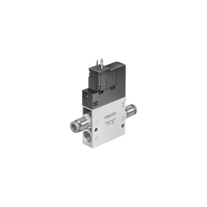 Elektrozawór CPE24-M1H-3GL-QS-12 FESTO