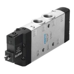 Elektrozawór CPE24-M1H-5L-3/8 FESTO