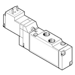 Elektrozawór MEH-5/2-1/8-P-B FESTO