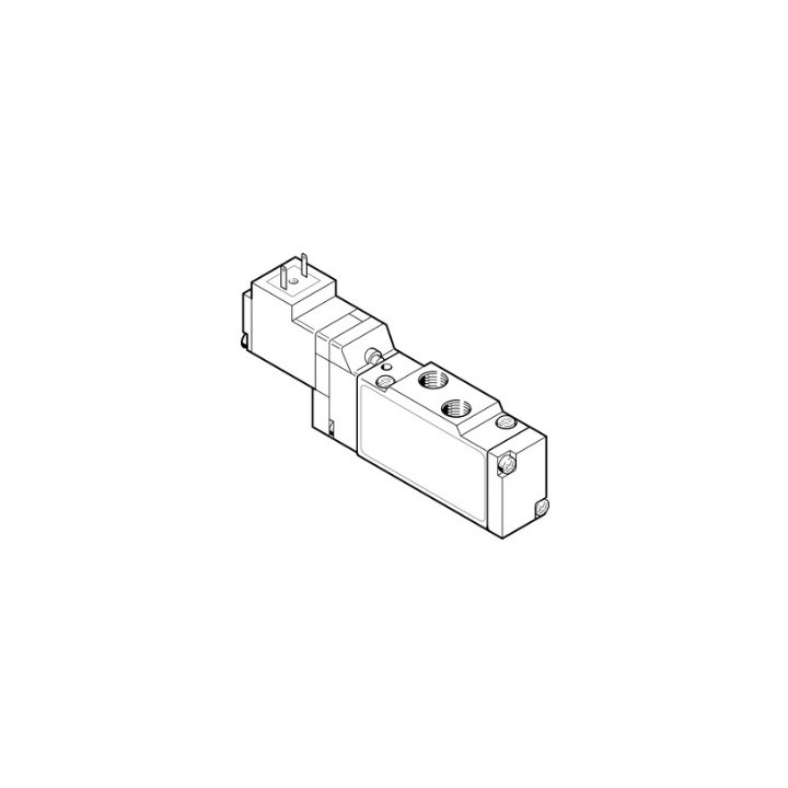 Elektrozawór MEH-5/2-1/8-P-B FESTO