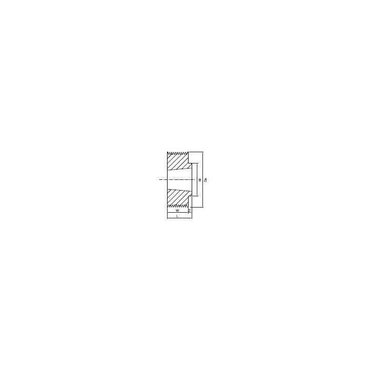 Koło wielorowkowe PYB112J12 SIT