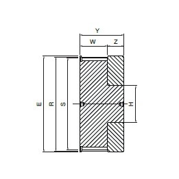 Koło zębate pod pasek HD12-3M09 SIT