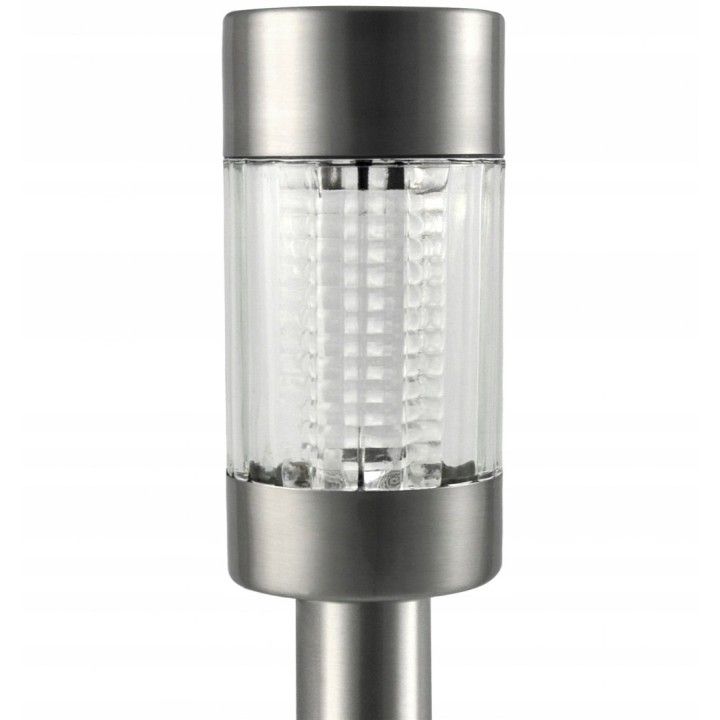 Lampa solarna granat sg9509 INOX 40cm