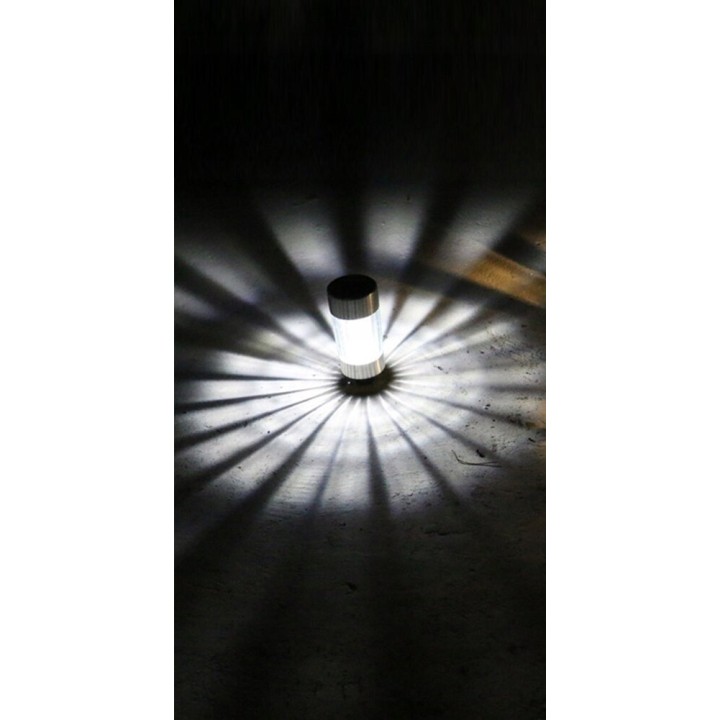 Lampa solarna granat sg9509 INOX 40cm
