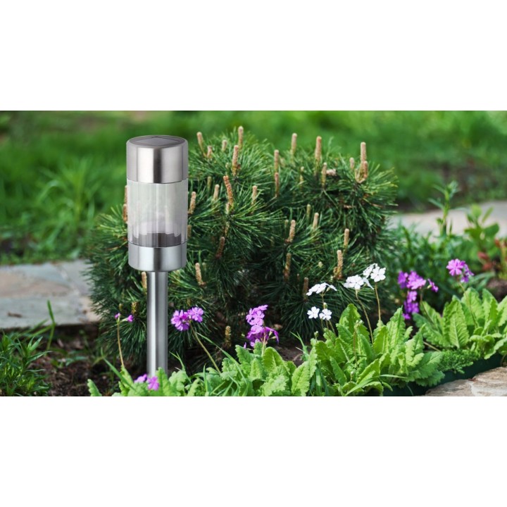 Lampa solarna granat sg9509 INOX 40cm