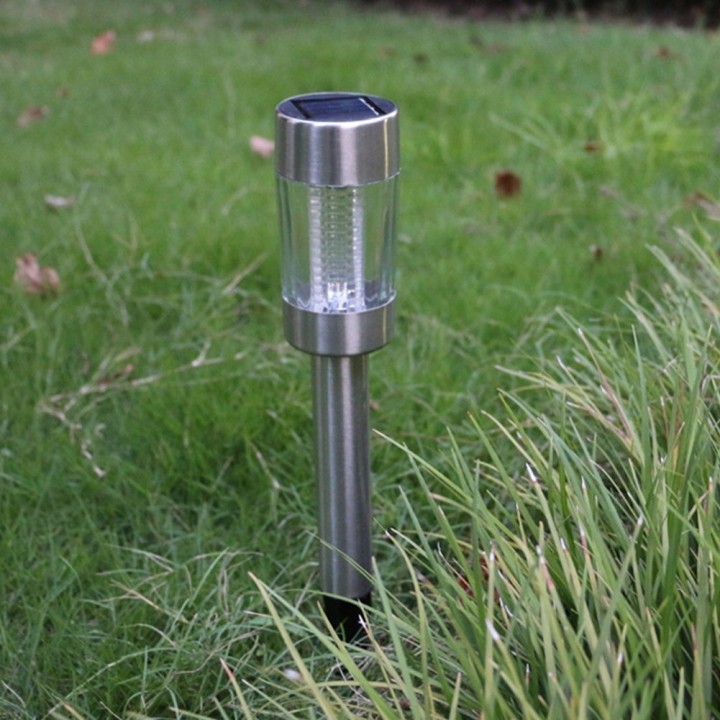 Lampa solarna granat sg9509 INOX 40cm