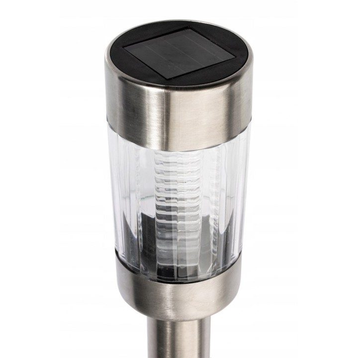 Lampa solarna granat sg9509 INOX 40cm
