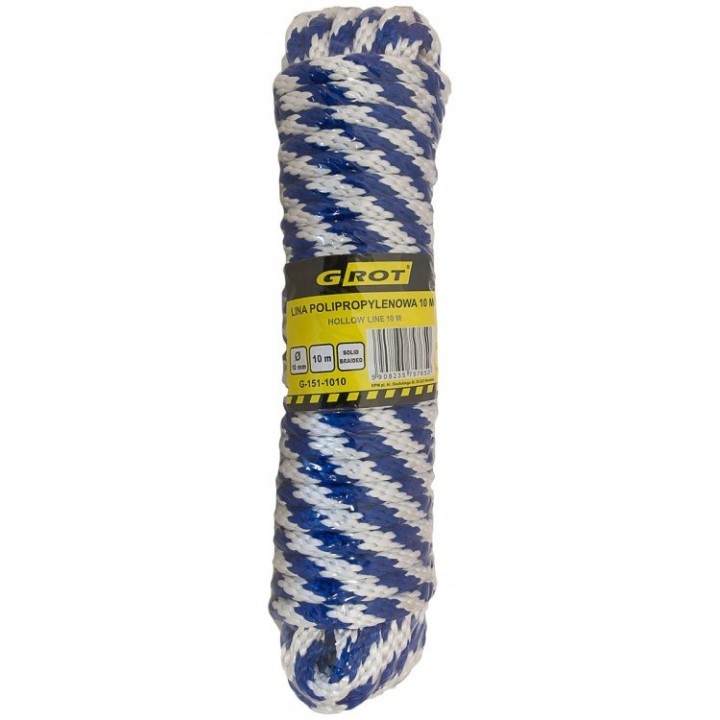 LINKA POLIPROPYLENOWY 10 mm 10M