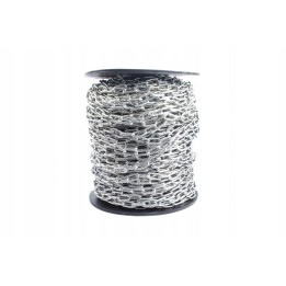 Łańcuch techniczny 4 mm ocynk