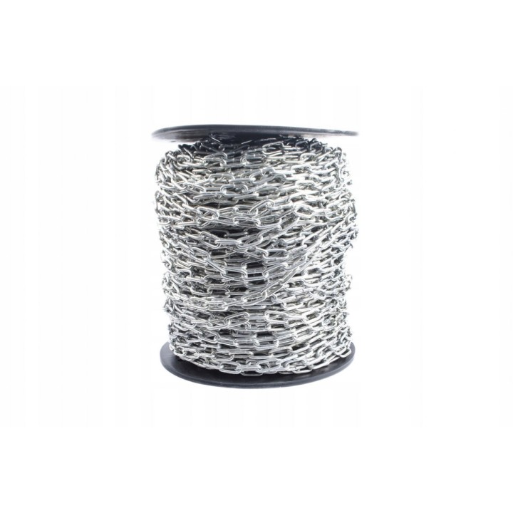 Łańcuch techniczny 4 mm ocynk