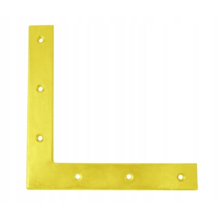 ŁĄCZNIK BUDOWLANY NAROŻNY 200*200*30*3.0 mm