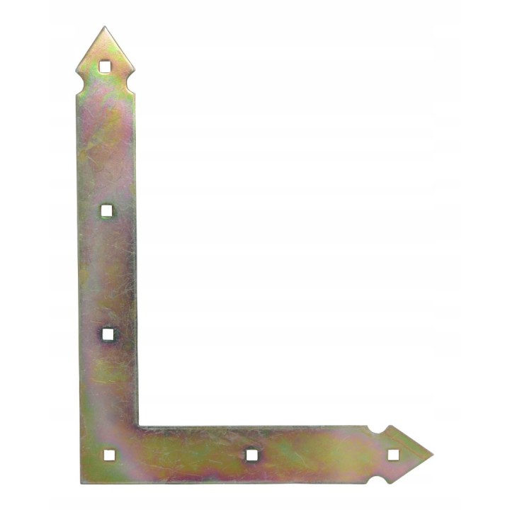 ŁĄCZNIK BUDOWLANY NAROŻNY 250*200*35*3.0 mm