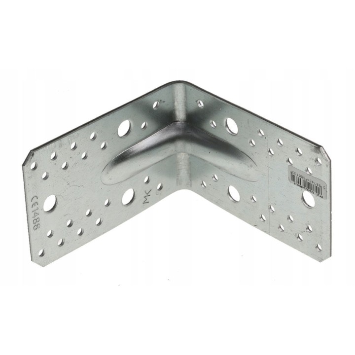 ŁĄCZNIK BUDOWLANY WZMACNIANY 120*120*80*2.5 mm
