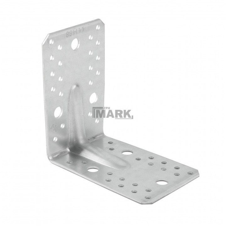 ŁĄCZNIK BUDOWLANY WZMACNIANY 120*120*80*2.5 mm
