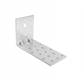 ŁĄCZNIK BUDOWLANY Z PRZETŁOCZENIEM 120*80*60*2.5 mm
