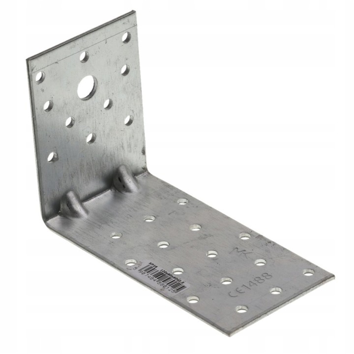 ŁĄCZNIK BUDOWLANY Z PRZETŁOCZENIEM 120*80*60*2.5 mm