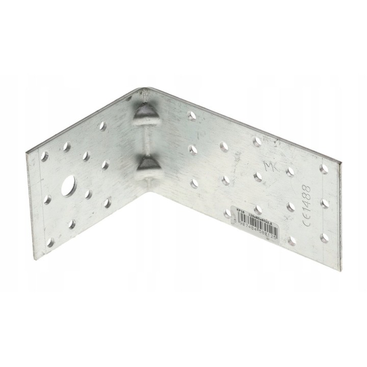 ŁĄCZNIK BUDOWLANY Z PRZETŁOCZENIEM 120*80*60*2.5 mm