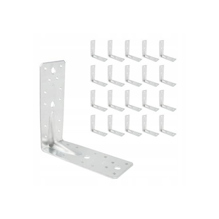 ŁĄCZNIK BUDOWLANY Z PRZETŁOCZENIEM 150*150*65*2.5 mm