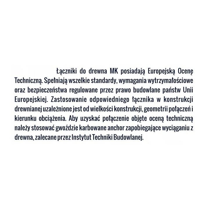 ŁĄCZNIK BUDOWLANY Z PRZETŁOCZENIEM 60*60*60*2.5 mm