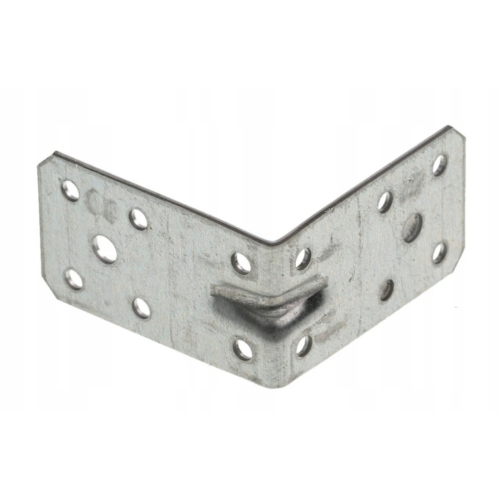 ŁĄCZNIK BUDOWLANY Z PRZETŁOCZENIEM 70*70*40*2.0 mm