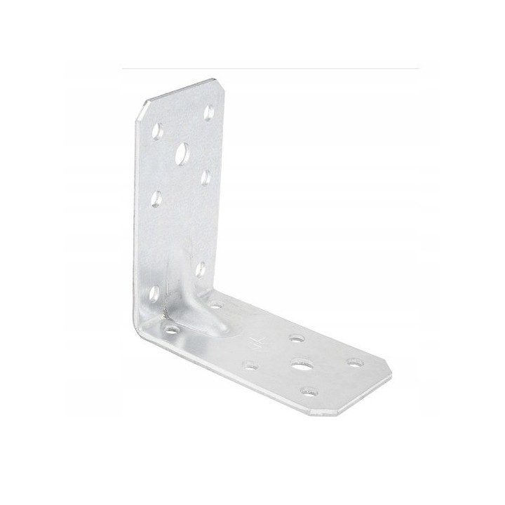 ŁĄCZNIK BUDOWLANY Z PRZETŁOCZENIEM 70*70*40*2.0 mm