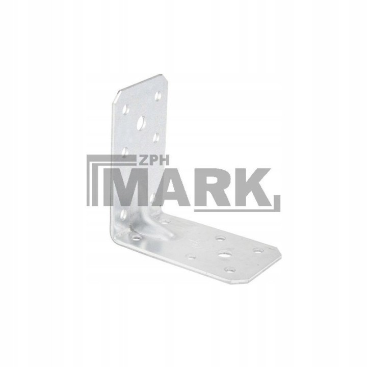 ŁĄCZNIK BUDOWLANY Z PRZETŁOCZENIEM 70*70*40*2.0 mm
