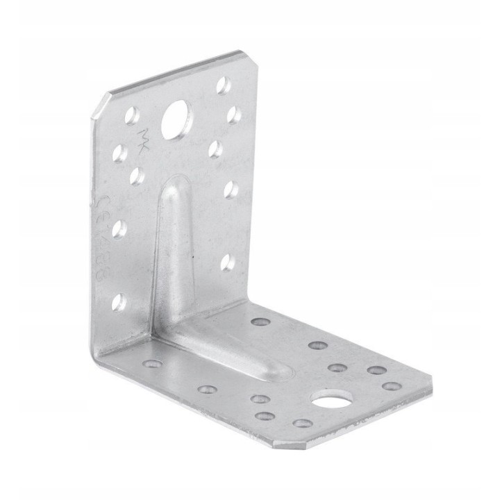 ŁĄCZNIK BUDOWLANY Z PRZETŁOCZENIEM 70*70*55*2.0 mm