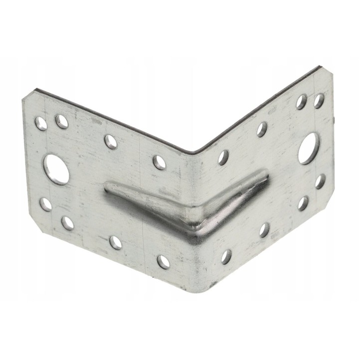 ŁĄCZNIK BUDOWLANY Z PRZETŁOCZENIEM 70*70*55*2.0 mm