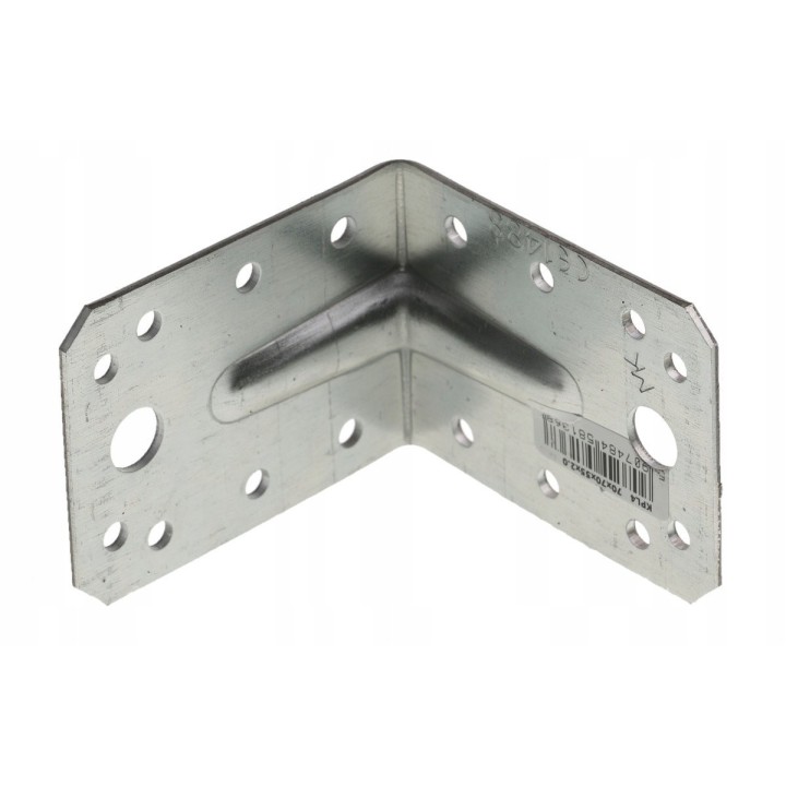 ŁĄCZNIK BUDOWLANY Z PRZETŁOCZENIEM 70*70*55*2.0 mm
